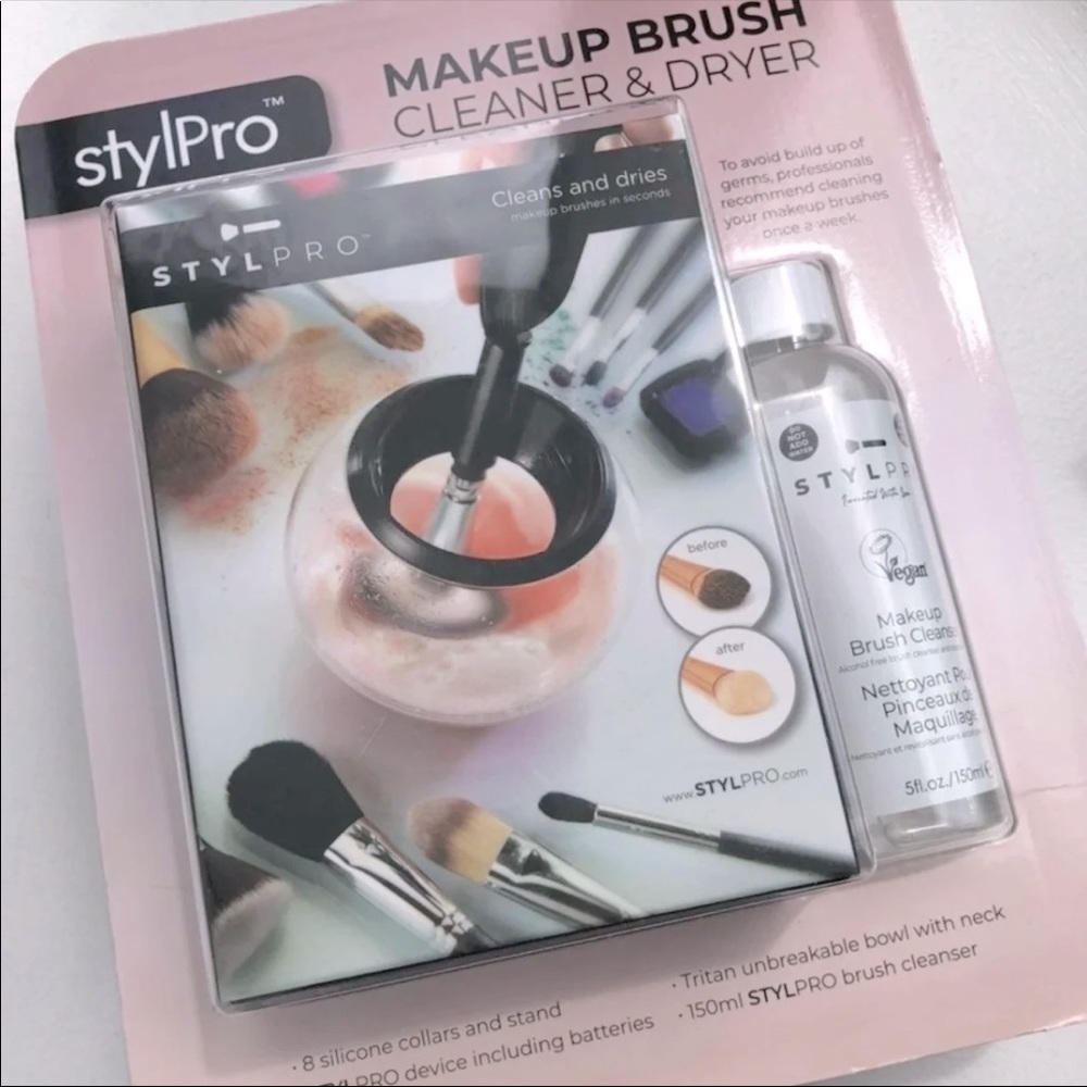 StylPro Makeup Brush Cleaner Kit